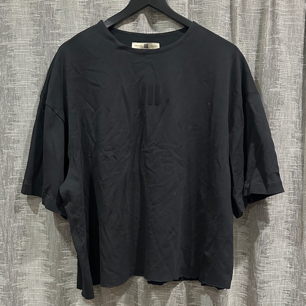 Fear of God Athletics Oversized Black Tee